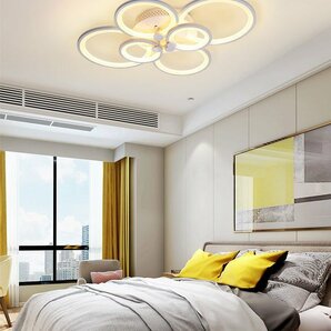 高品質◆ LED き サークルリビング 天井照明 和モダン 寝室 和室 洋室 おしゃれ 照明器具の画像3