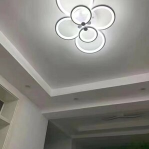 高品質◆ LED き サークルリビング 天井照明 和モダン 寝室 和室 洋室 おしゃれ 照明器具の画像7