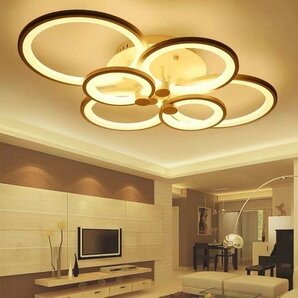 高品質◆ LED き サークルリビング 天井照明 和モダン 寝室 和室 洋室 おしゃれ 照明器具の画像1