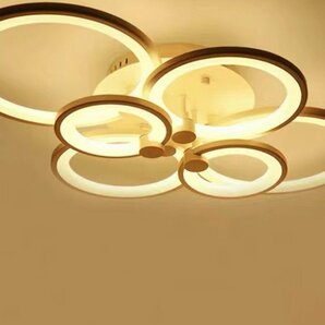 高品質◆ LED き サークルリビング 天井照明 和モダン 寝室 和室 洋室 おしゃれ 照明器具の画像4