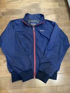 【美品】patagonia バギーズジャケット サイズXS メンズ　パタゴニア ネイビー Baggies Jacket 