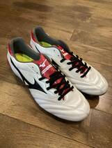 【室内試着のみ】MIZUNO MONARCIDA NEO スパイク　26.5 ミズノ　モナルシーダネオ　サッカー　ミズノ　_画像1