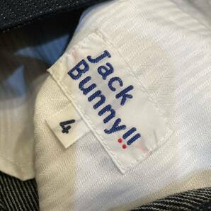 【美品】JACK BUNNY!! ストレッチパンツ サイズ4 メンズ ジャックバニー PEARLY GATES GOLF パーリーゲイツ ゴルフ ボトムス の画像6