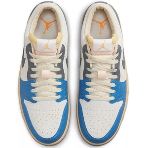 ■ナイキ エア ジョーダン 1 ロウ ダッチブルー/スモークグレー/セイル 新品 28.0cm US10 NIKE AIR JORDAN 1 LOW SE DZ5376-469