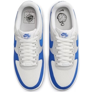 ■ナイキ エア フォース 1 '07 エレベイト サミットホワイト/ゲームロイヤル 新品 26.0cm US8 NIKE AIR FORCE 1 '07 LV8 FJ5471-121