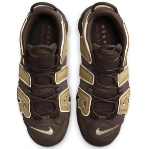 ■ナイキ エア モア アップテンポ 96 バロックブラウン/セサミ 新品 27.0cm US9 NIKE AIR MORE UPTEMPO ’96 FB8883-200