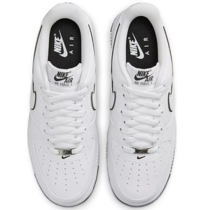 ■ナイキ エア フォース 1 '07 ホワイト/ホワイト/ブラック 新品 27.5cm US9.5 NIKE AIR FORCE 1 '07 DV0788-103