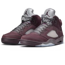 ■ナイキ エア ジョーダン 5 レトロ ディープバーガンディ/ライトグラファイト 新品 25.0cm US7 NIKE AIR JORDAN 5 RETRO SE DZ4131-600_画像6