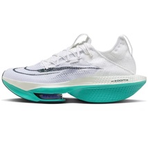 ■ナイキ エア ズーム アルファフライ ネクスト% 2 ホワイト/クリアジェイド 新品 26.5cm US8.5 AIR ZOOM ALPHAFLY NEXT% 2 DN3555-100_画像3