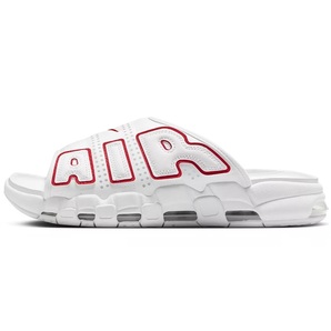 ■ナイキ エア モア アップテンポ スライド ホワイト/ユニバーシティ―レッド 新品 27.0cm US9 NIKE AIR MORE UPTEMPO SLIDE FD9883-100の画像3