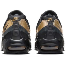 ■ナイキ エア マックス 95 プレミアム ブラック/ブラック/メタリックゴールド 新品 28.5cm US10.5 NIKE AIR MAX 95 PRM 538416-007_画像5