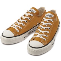 ■コンバース キャンバス オールスター J オックス マスタード 新品 28.0cm US9.5 CONVERSE CANVAS ALL STAR J OX 日本製 JAPAN MUSTARD_画像7