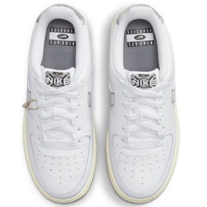 ■ナイキ エア フォース 1 LV8 3 GS ホワイト/スモークグレー/ビーチホワイト 新品 23.5cm US5Y NIKE AIR FORCE 1 LV8 3 (GS) DX1657-100