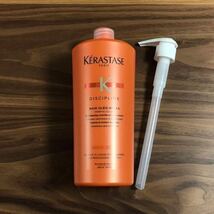 ★2024.4入荷【国内サロン正規品・ポンプ付】KERASTASE ケラスターゼ DP バン オレオリラックス 1000ml シャンプー 業務用 ボトル オレオ_画像1