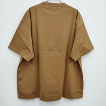 4-0406S♪EEL 新品 Quali tee クオリティ 1/2 E-21507A サイズM 定価10120円 半袖Ｔシャツ カットソー ネイビー イール 236168_画像2