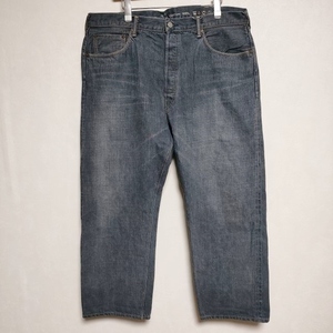 4-0415G∞45R/45RPM 6.5 Sorahiko Hiki 40,5 дюйма (хранение теневого цвета) джинсовые брюки серо