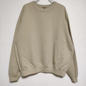 4-0415M∞AURALEE SUPER SOFT SWEAT BIG P/O A9SP05GU スウェット ベージュ オーラリー 234966の画像1