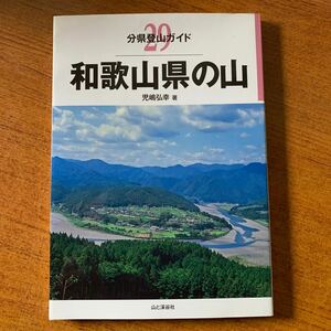 和歌山県の山 児嶋弘幸 山と渓谷社 初版 分県登山ガイド 高野山町石道