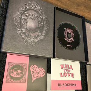 BLACKPINK 2ndミニアルバム - KILL THIS LOVE (ランダムバージョン)