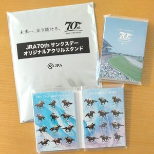 JRA 競馬　アクリルスタンド　パタパタメモ2冊セット！非売品　ウェルカムチャンス