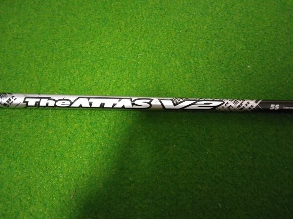 THE ATTAS V2 5S ジアッタス SRIXON スリーブ ドライバー用 1W用 XXIO スリクソン ゼクシオ