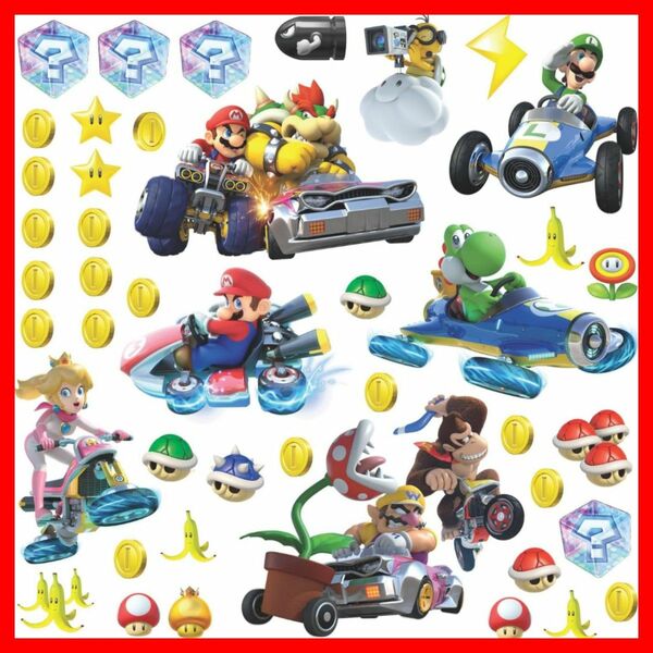 【新入荷】スーパーマリオBIGウォールステッカー