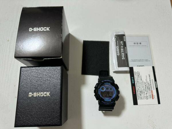 G-SHOCK GD-120N 腕時計 CASIO カシオ Gショック ジーショック デジタル　ネオンカラー