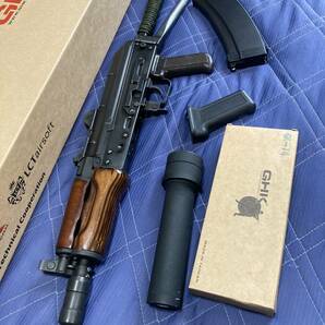 GHK GBB AK74u co2の画像1