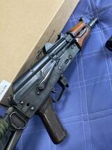 GHK GBB AK74u co2_画像6