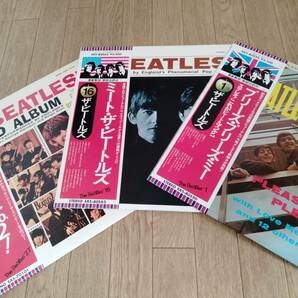 LP レコード ビートルズ BEATLESの画像1