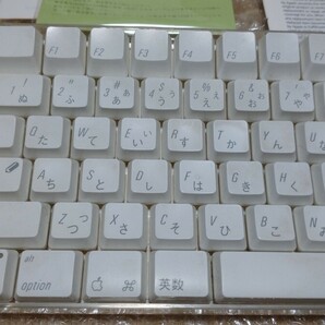 Apple 純正キーボード M9034J/Aの画像6