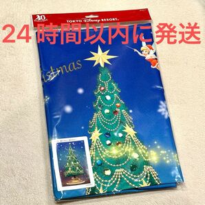 新品未使用☆東京ディズニーリゾート限定 クリスマス 2023 タペストリー 40周年 ツリー レア ティンカーベル