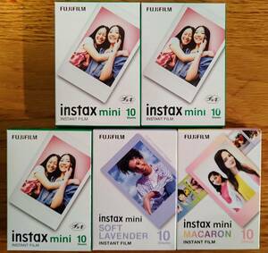 【新品未開封】【2025年9月以降期限】富士フィルム FUJIFILM instax mini 50枚分 フィルム -0404