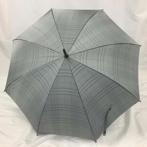 [S2356] バーバリーズ Burberry's 傘 親骨60cm 全長91cm 直径100cm