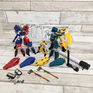 SP53 タカラ 勇者王ガオガイガー DX 左右合体 G-04 超竜神 G-15 撃龍神 セット トランスフォーマー風龍 雷龍 氷竜 炎竜