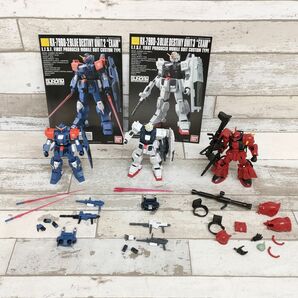 SP22 プラモデル HG 1/144 RX-79BD-2 RX-79BD-3 ブルーディスティニー2号機 3号機 RG ジョニーライデン 専用 ザク 3体セットの画像1