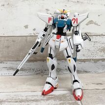 MP23 プラモデル ガンダム F91 E F S F Ver.2.0 マスターグレード MG_画像7