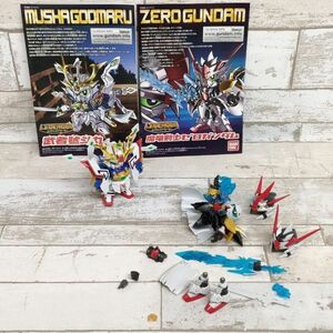 SP33 プラモデル 機動戦士ガンダム SDガンダム BB戦士 魔竜剣士 武者號斗丸 ムシャゴッドマル 2体セット