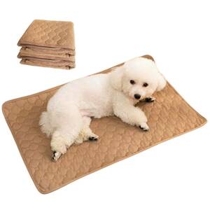  pet sheet pet sheet .... seat repetition possible to use 100×70cm 2 pieces set dog anti-bacterial deodorization beige 