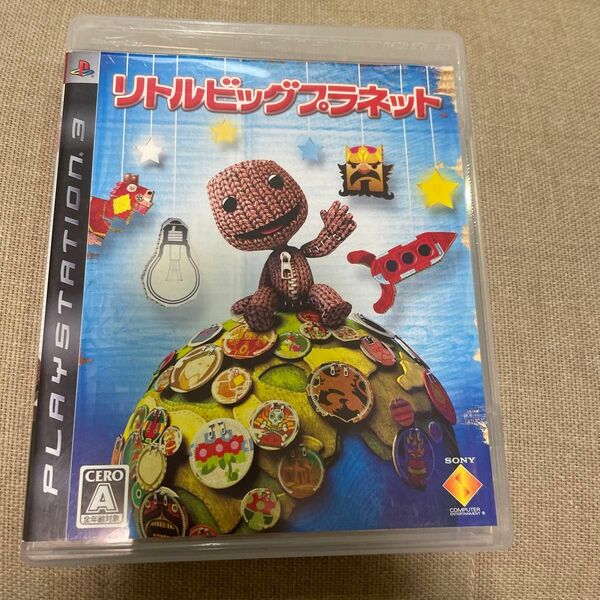 【本日夕方までの出品】【PS3】 リトルビッグプラネット [通常版］