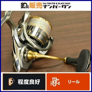 【程度良好品★】ダイワ 18 フリームス LT 4000D-C DAIWA FREEMS スピニングリール シーバス 根魚 エギング ちょい釣り 等に（CKN_O1）