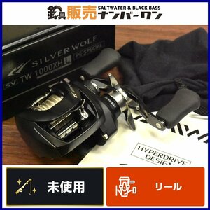 【1スタ☆未使用】ダイワ シルバーウルフ SV TW 1000XHL DAIWA SILVER WOLF 左巻き ベイトリール チヌ 黒鯛 チニング（CKN_O1）