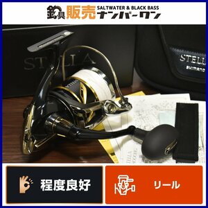 【程度良好品☆人気モデル】シマノ 19 ステラ SW 14000XG SHIMANO STELLA スピニングリール オフショア ショア キャスティング CKN