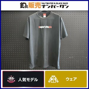 【人気モデル】アピア 半袖 Tシャツ XL ブラック APIA アングラーズユートピア ウェア KKM