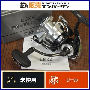 【未使用☆】ダイワ レグザ LT 4000D-CXH DAIWA LEXA スピニングリール バス シーバス SLJ 等に（CKN_O1）