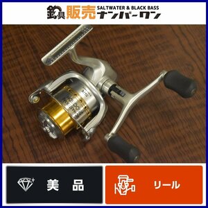 【美品☆】シマノ 06 バイオマスターMg 2500SDH SHIMANO スピニングリール バス トラウト ライトソルト 等に（CKN_O1）