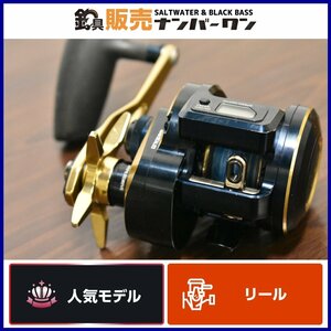 【人気モデル★】ダイワ 21 ソルティガ IC300 7.3 カウンター付き ベイトリール DAIWA SALTIGA タイラバ ベイトジギング イカメタル（CKN_O