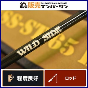 【1スタ☆人気モデル】レジットデザイン ワイルドサイド WSS-ST 65L LEGIT DESIGN WILD SIDE バス釣り ダウンショット スモラバ（CKN_O1）の画像1