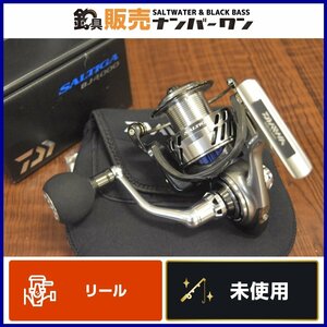 【未使用☆】ダイワ 17 ソルティガ BJ 4000 DAIWA SALTIGA スピニングリール SLJ シーバス 等に（CKN_O1）