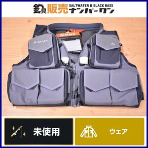 【未使用品】シムス G3ガイドベスト S サイズ SIMMS G3 フィッシングベスト エリアトラウト フライ 管釣り 等に (KKR_O1)